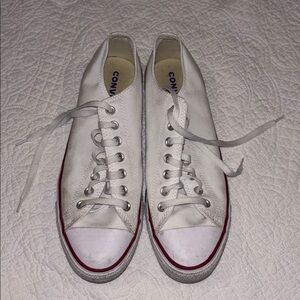 Converse White Lows